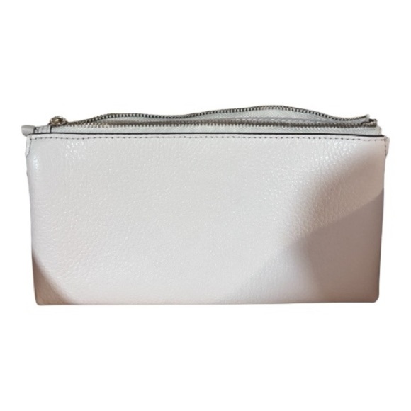 Kate Spade New York Pebbled Leather Crossbody – Warm White (NWT) - Picture 6 of 7